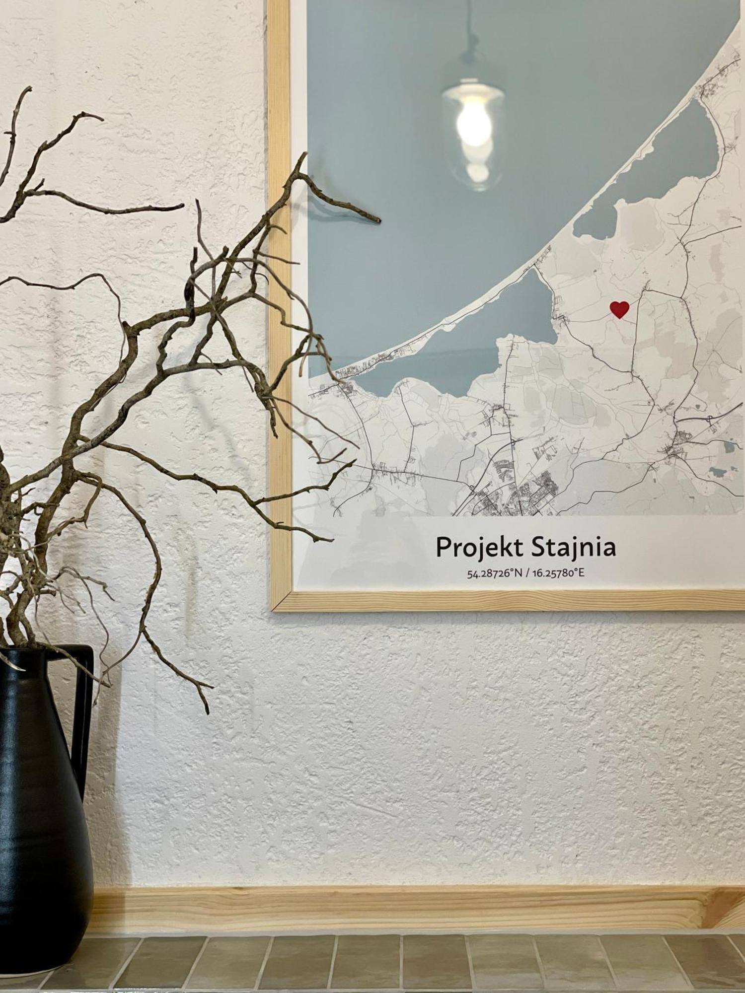 Projekt Stajnia - Nadmorski Osrodek Jazdy Konnej - Noclegi Łazy Buitenkant foto