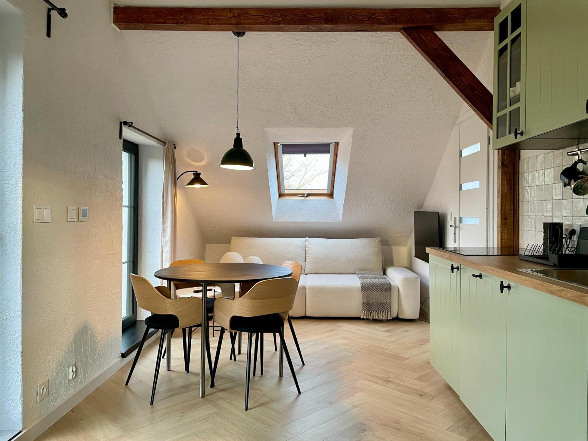 Projekt Stajnia - Nadmorski Osrodek Jazdy Konnej - Noclegi Łazy Kamer foto